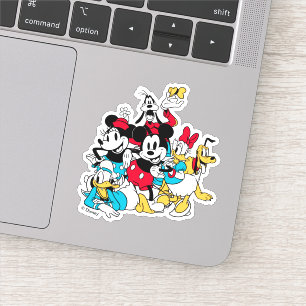 Sticker Sensationnel 6 Un Groupe Classique Tourné