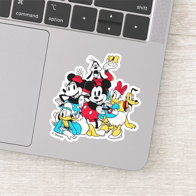 Sticker Sensationnel 6 | Un Groupe Classique Tourné (Détail)