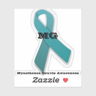 Sticker Sensibilisation à Myasthenia Gravis