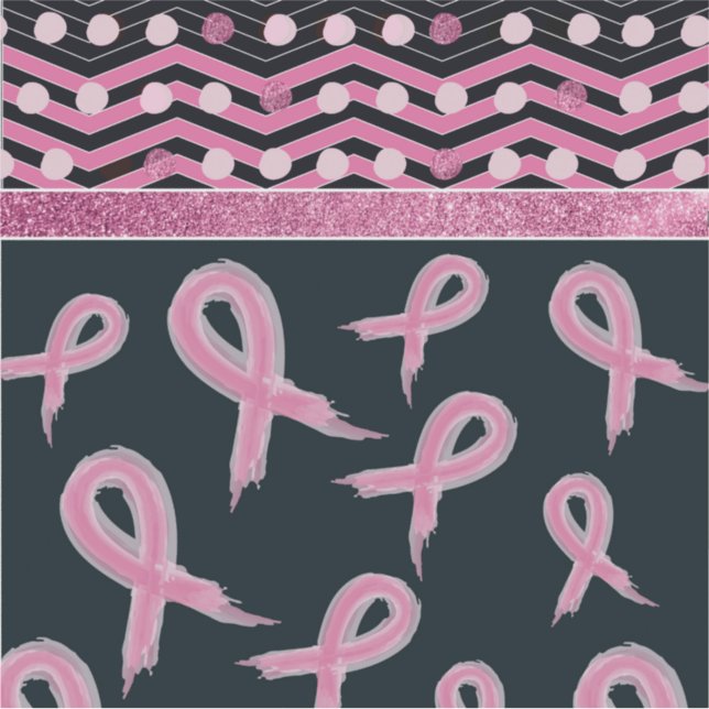 Sticker Sensibilisation au cancer du sein (Devant)