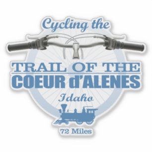 Sticker Sentier du Coeur d'Alene (H2)
