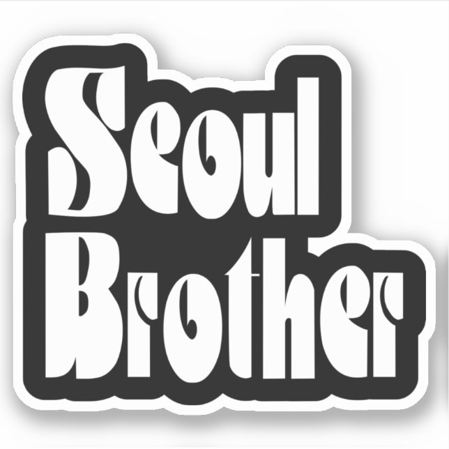 Sticker Seoul Brother (Devant)