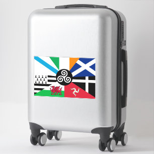 Sticker Sept nations celtes