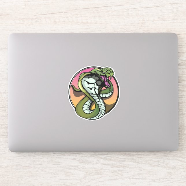 Sticker Serpent (Ordinateur)