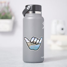 Sticker - Shaka - Tête de diamant