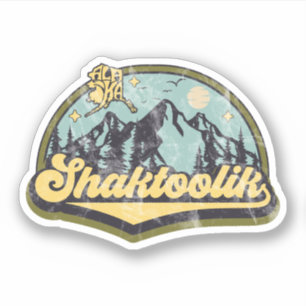 Sticker Shaktoolik, Alaska