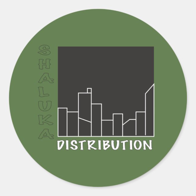 Sticker Shaluka "Big City" (Devant)