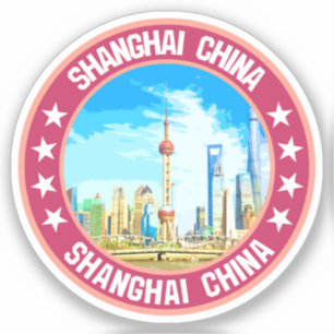 Sticker Shangai