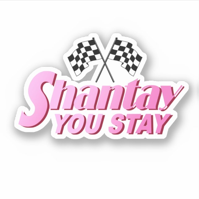 Sticker Shantay (Devant)
