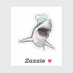Sticker Shark as Cook