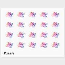 Sticker Sheet Gradient - J'Ai Obtenu Mes Barres Ex