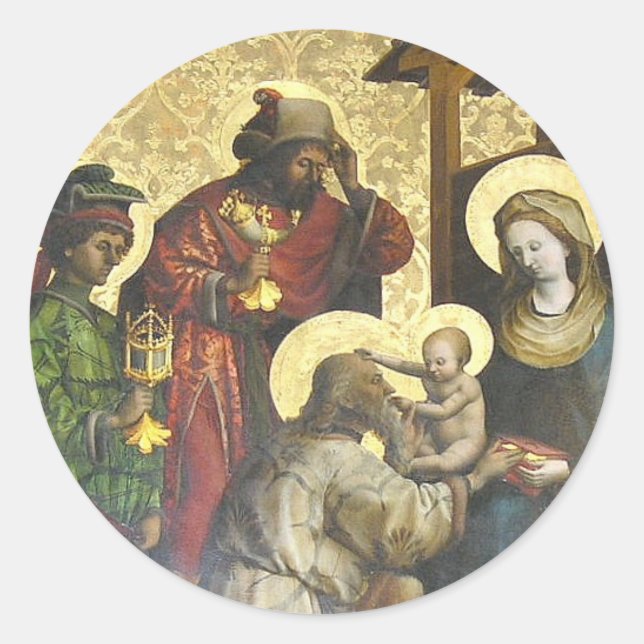 Sticker Sheet: The Art of Giving (Front)