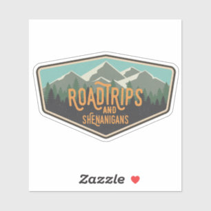 Sticker Shenanigans et Voyages sur route