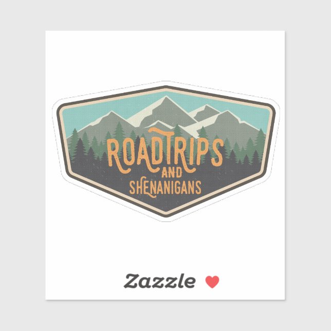 Sticker Shenanigans et Voyages sur route (Feuille)