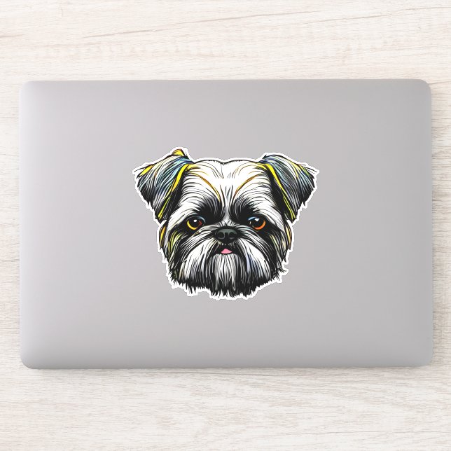 Sticker Shih Tzu (Ordinateur)