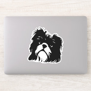 Sticker Shih Tzu