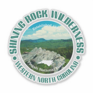 Sticker Shining Rock Wilderness