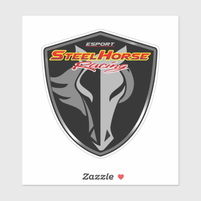 Sticker SHR Vinyl Coupé Personnalisé (Feuille)