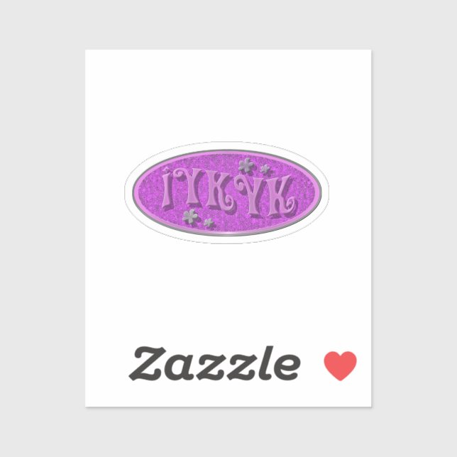 Sticker Si vous connaissez Slogan Epic Throwback Fun Look (Feuille)