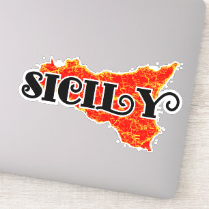 Sticker Sicile
