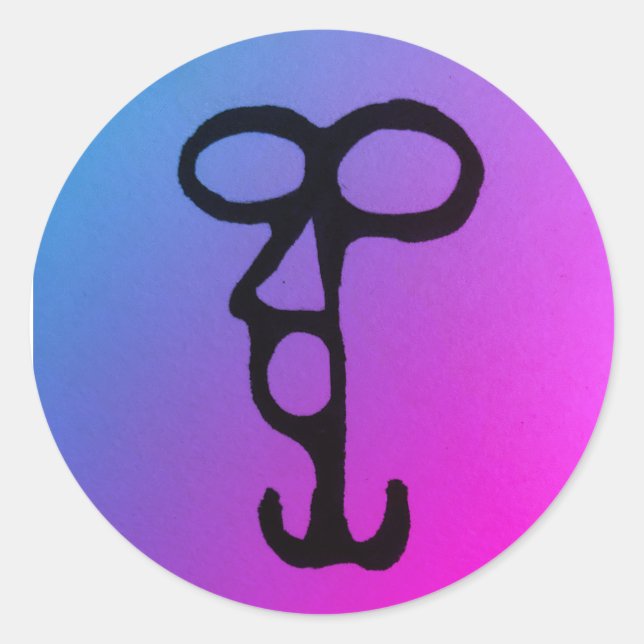 Sticker Sigil non gêné (Devant)