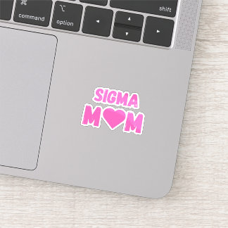 Sticker Sigma Mama Fête des Mères Tee for Fun Moms