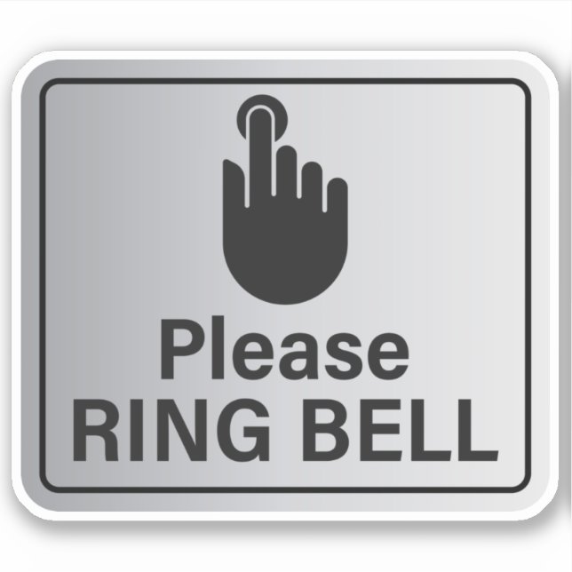Sticker Signe de porte (Devant)