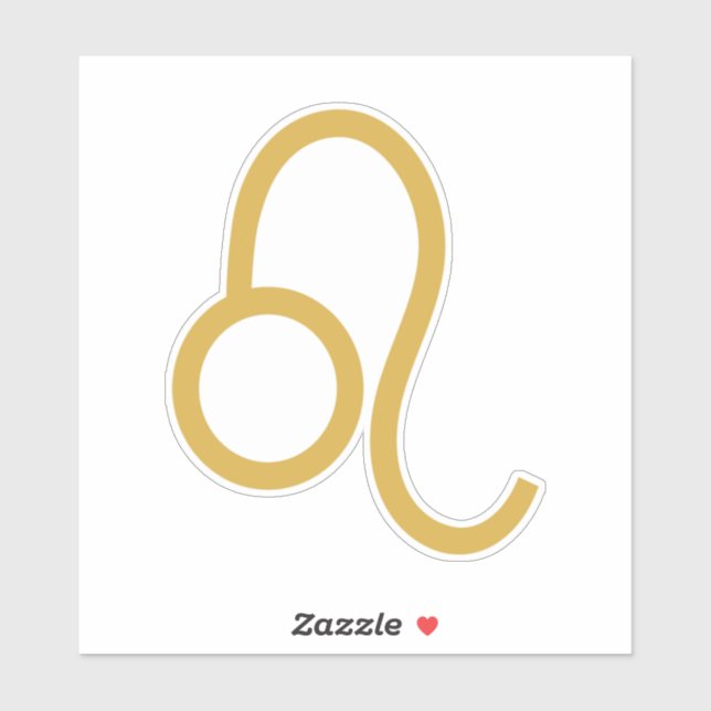 Sticker SIGNE LÉO Zodiaque (Feuille)