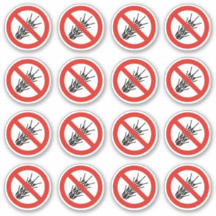 Sticker Signe sans gluten