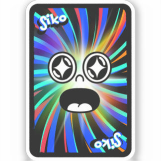 Sticker Siko