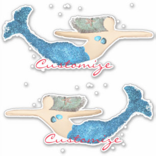 Sticker Silhouette fée Thunder_Cove