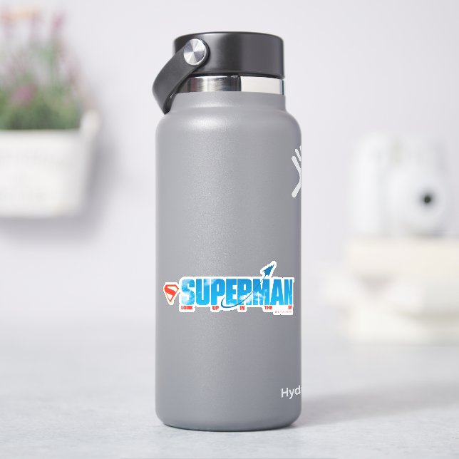 Sticker Silhouette Superman Skybound (HydroFlask)