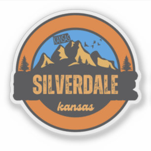 Sticker Silverdale, Kansas
