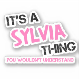 Sticker Silvia ce que vous ne comprendriez pas nom