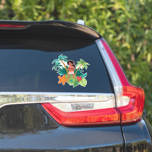 Sticker Simea Island Graphic