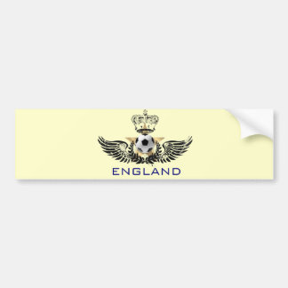 Sticker simple England Logo Bumper
