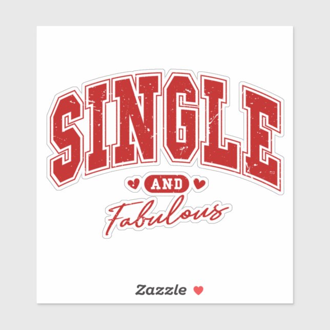 Sticker Simple et fabuleux et je le connais (Feuille)