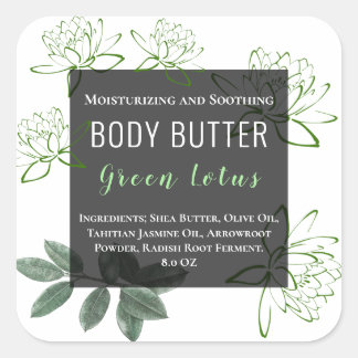 Sticker simple Lotus Flower | ÉTIQUETTE