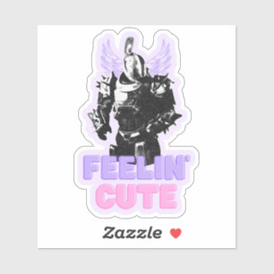 Sticker simple Saint's Feeling
