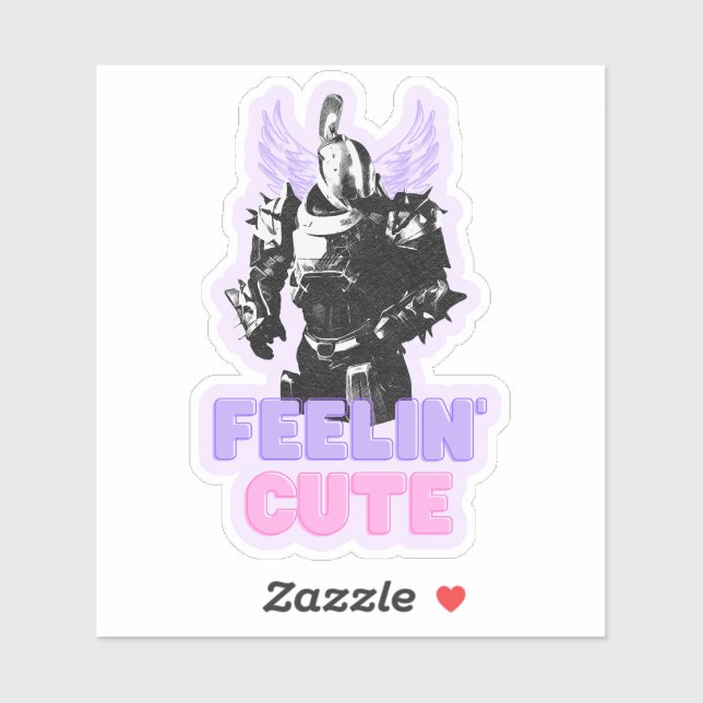 Sticker simple Saint's Feeling (Feuille)