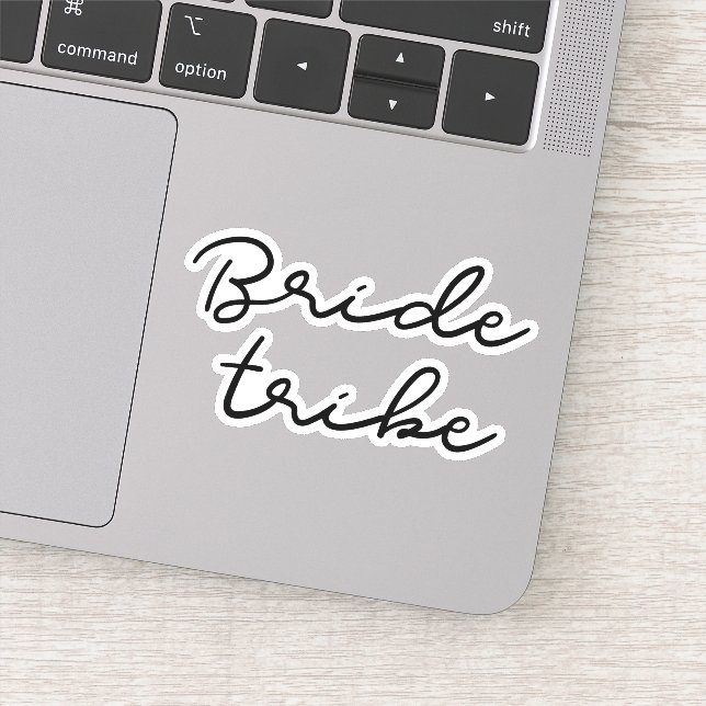 Sticker Simple Tribe de la Mariée (Détail)