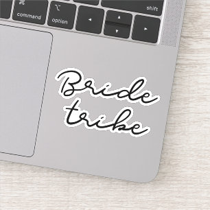 Sticker Simple Tribe de Mariée