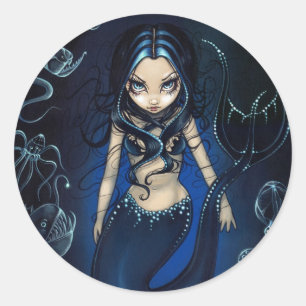 Sticker "Sirène des Profonds"