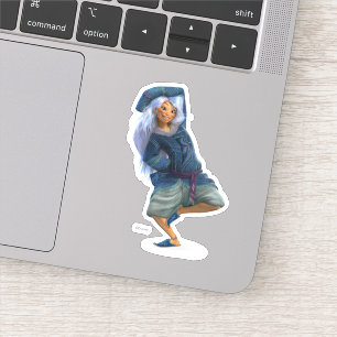 Sticker Sisu souriant