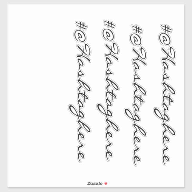 Sticker Site Web Nom de l'entreprise Fenêtre Script autoco (Feuille)