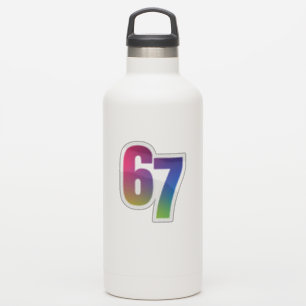 Sticker Six sept drôles d'enfants branchés argot coloré