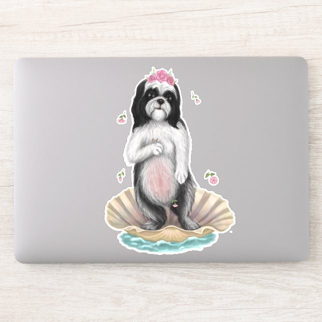 Sticker Sjih Tzu Venus (Ordinateur)