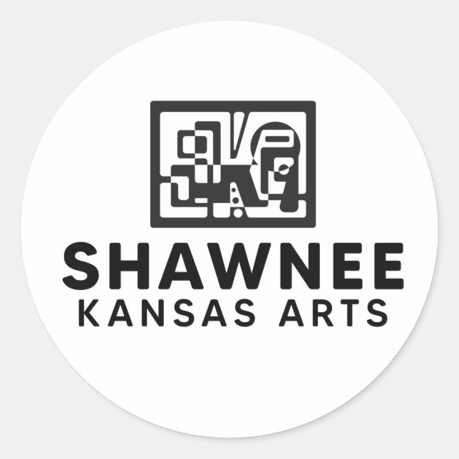 Sticker SKA BW (Devant)