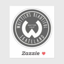 Skateland Whittier California vintage en détresse