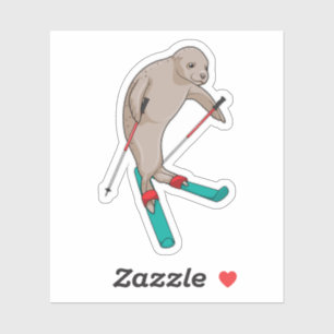 Sticker Ski de Seal